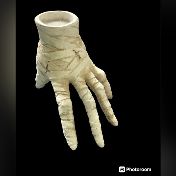 🖤☠️🕯️Need a hand? - Tea light holder - Picture 3 of 7